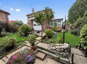 Rear Garden- click for photo gallery